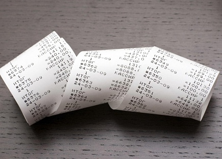 Будут ли штрафовать за указание в кассовом чеке формы расчета «электронными»?