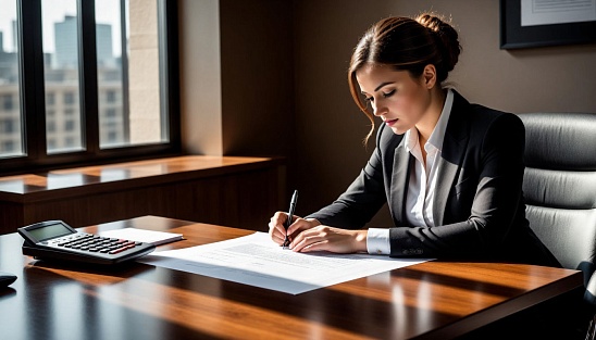 Расчет среднего заработка  – 2025