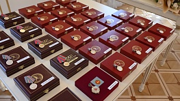 Руководители компании "Аудэкс" удостоены государственных наград Республики Татарстан